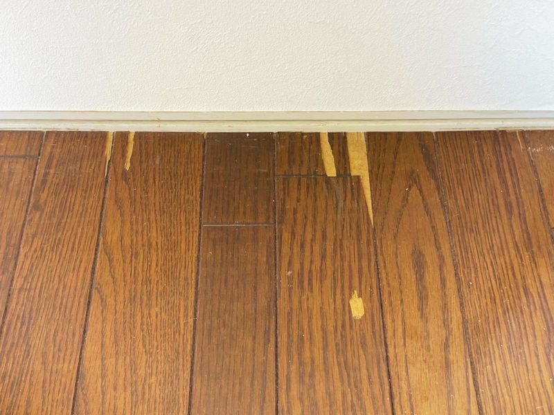 フローリング補修